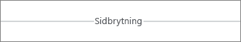 Sidbrytning i Word Online