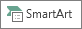 ปุ่ม SmartArt แบบย่อขนาด