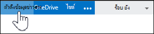 ตัวเลือกตัวดึงข้อมูลข่าวสาร