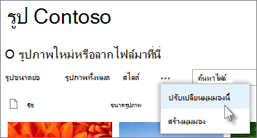 การดูรูปถ่าย