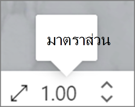 มาตราส่วน UI