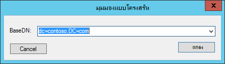 มุมมองแบบทรี
