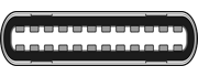 Standard ตัวเชื่อมต่อ USB-C