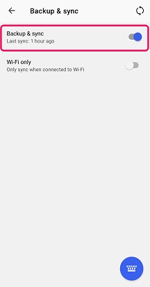 บัญชี-สํารองข้อมูล-ซิงค์-settings 3