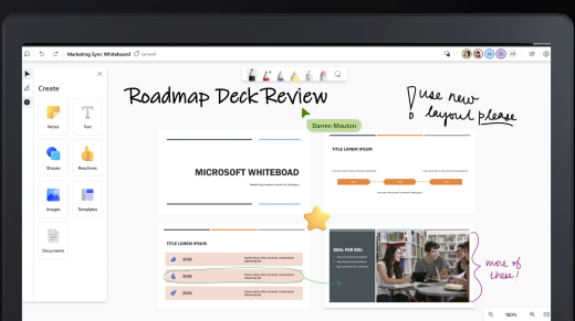ตอนนี้คุณสามารถแทรกรูปภาพ Bing ใน Whiteboard ได้แล้ว