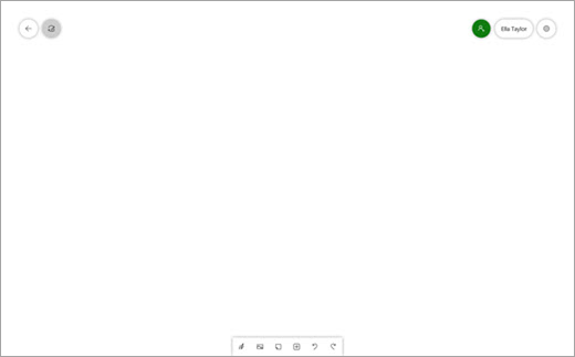 Whiteboard เปล่า