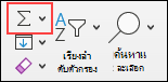 macOS AutoSum
