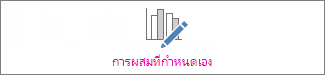 แผนภูมิผสมแบบกำหนดเอง