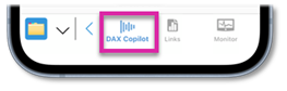 DAX Copilot icon in Haiku