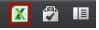 ไอคอนเวิร์กบุ๊ก Excel ใน Excel Web App
