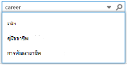ผลลัพธ์การค้นหาของกล่อง