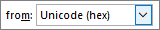 ชนิดอักขระ Unicode