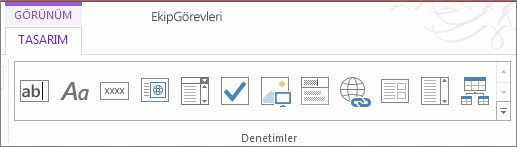 Şeritte Denetimler galerisi.