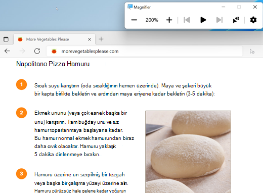 Windows Büyüteç