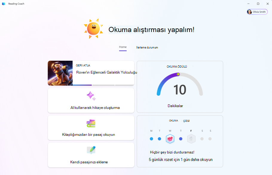 İlerleme Durumum