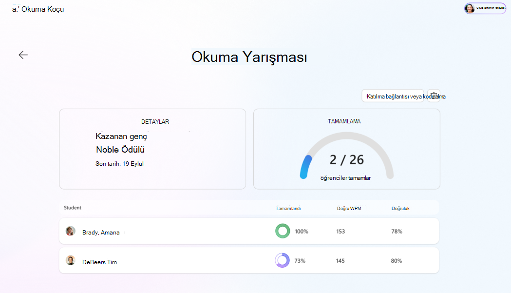 okuma sınaması