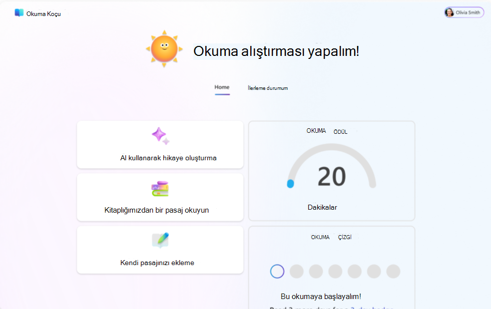 okuma koçu