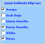 ActiveX onay kutusu denetimi örneği