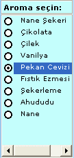 ActiveX liste kutusu denetimi örneği