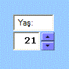 ActiveX değer değiştirme düğmesi denetimi örneği