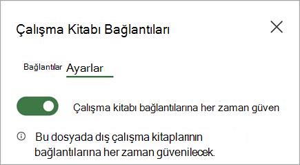 Çalışma kitabı bağlantılarına her zaman güven ayarının bir sürümünün ekran görüntüsü two.jpg