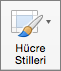 Giriş sekmesinde Hücre Stilleri