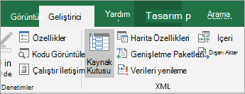 çözümlenen bilgileri seçme ve düzenleme