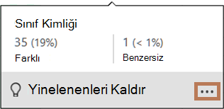 Dağılım grafiği açılan penceresi