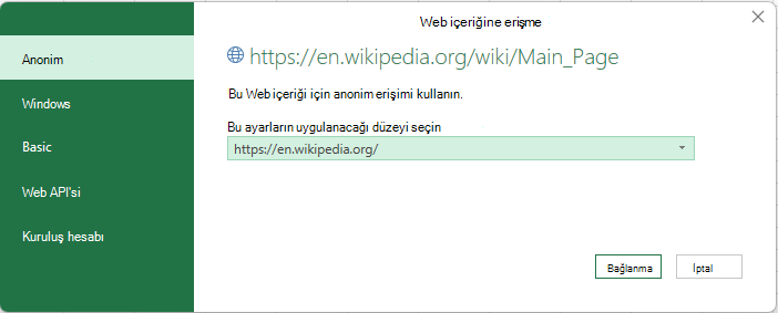 İçeri Aktarma İşlevleri Kimlik Doğrulaması Dialog.png