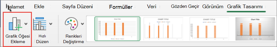 Mac grafik öğesi ekleme