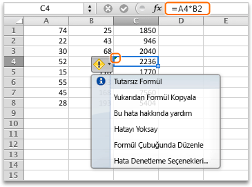 C4'te tutarsız formül mac_inconsistent_formula
