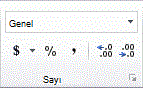 Excel Şerit resmi