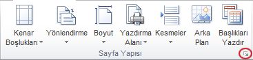 Excel Şerit resmi