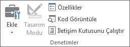 Denetimler grubu