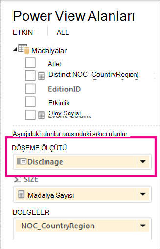 Power View Döşemesi