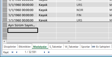 Power Pivot’un Hesaplama Alanı’nda DAX formülleri oluşturma
