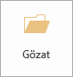 Gözat düğmesi