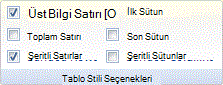 Outlook Şerit