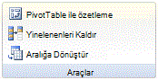 Excel Şerit resmi