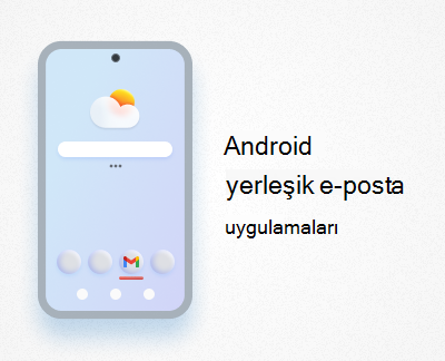 Yerleşik Android e-posta uygulamaları