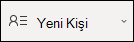 Yeni kişi oluşturma