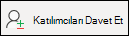 Katılımcıları davet etme