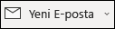 Yeni e-posta menüsü öğeleri