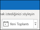Hızlı Adımlar menüsü öğeleri