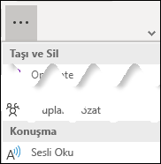 Sesli okuma