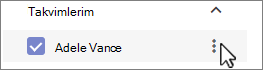 Outlook Google takvim My Calendar
