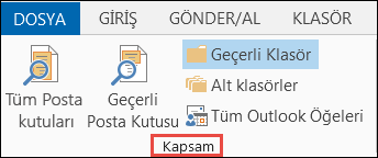 Ekle sekmesindeki Önerilen PivotTable'lar düğmesi