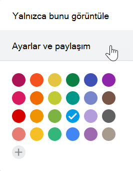 Google takviminizden Ayarlar'ı seçin.