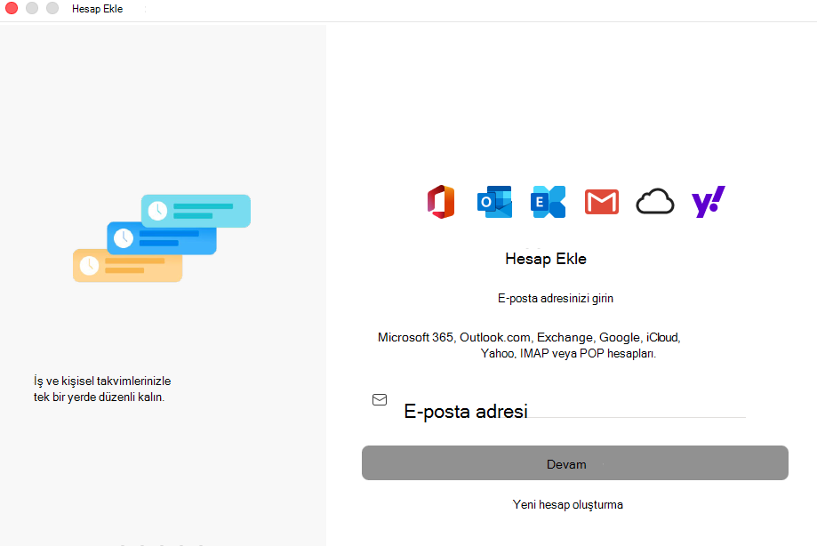 iCloud takviminizi Mac_New_tab1 için Outlook ile eşitleme