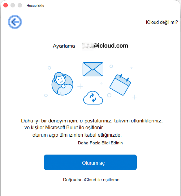 iCloud takviminizi Mac_New_tab2 için Outlook ile eşitleme